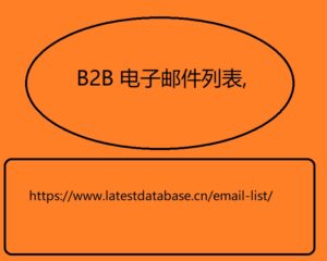 B2B 电子邮件列表