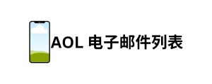 AOL 电子邮件列表